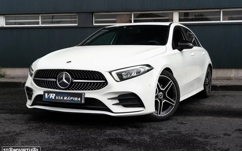 Mercedes-Benz A 180 d AMG Line Aut.