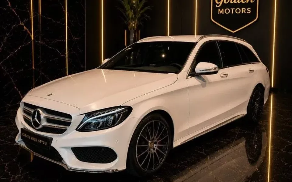 Mercedes-Benz C 250 (BlueTEC) d Station 7G-TRONIC AMG Line