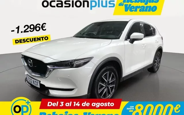 MAZDA CX-5 CX-5 2.2D Zenith 2WD 110Kw