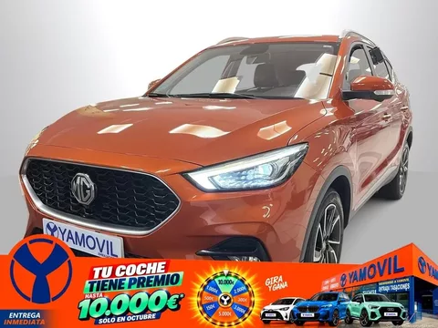 MG ZS SUV ZS 1.0 T-GDI Luxury Aut. 82kW - 18450€ en Madrid