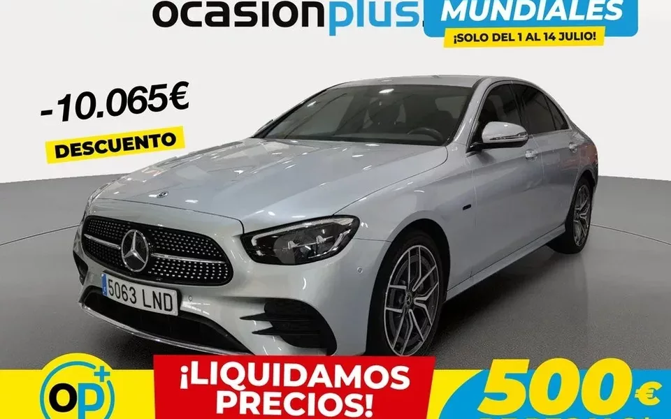 MERCEDES-BENZ Clase E E 300 e
