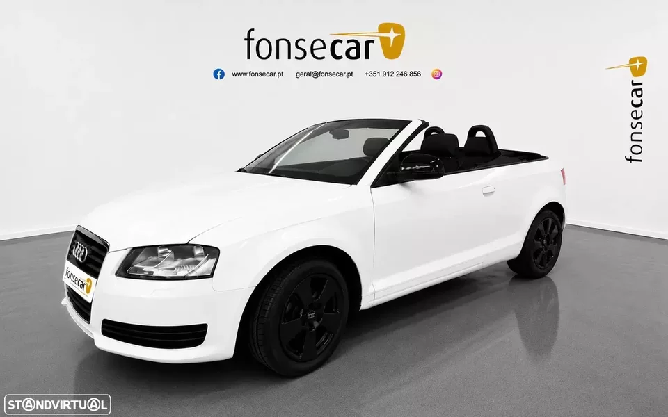 Audi A3 Cabrio 1.6 Attraction