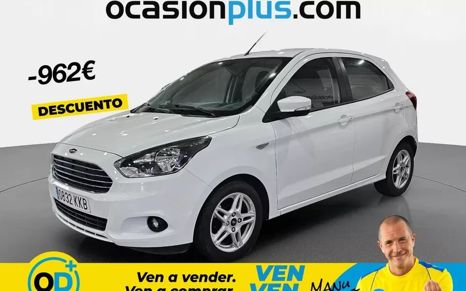 FORD Ka Ka+ 1.19 Ti-VCT Ultimate