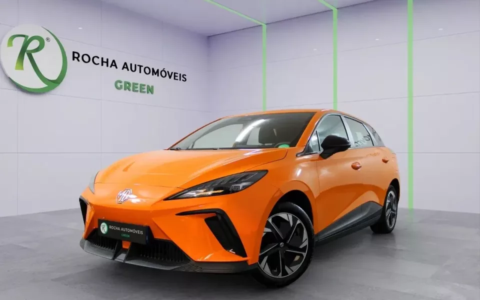 MG MG4 64 kWh Luxury