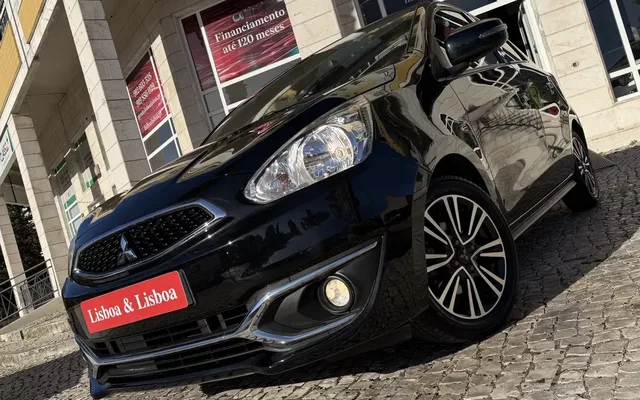 Mitsubishi Space Star 1.2 Intense Connect Edition