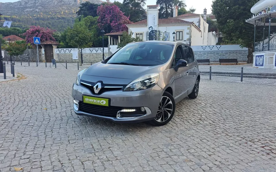 Renault Scénic 1.5 dCi Bose Edition EDC SS