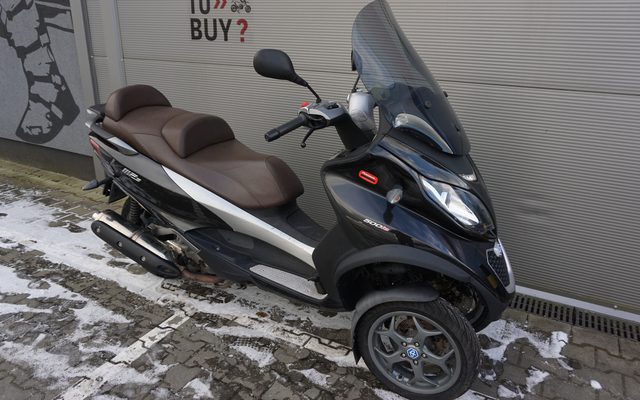 Piaggio MP3 500 ABS ASR Business