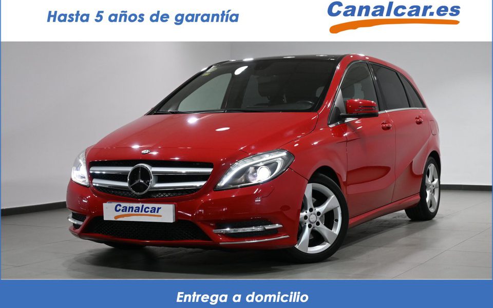 Mercedes-Benz B 180 CDI 7G-DCT