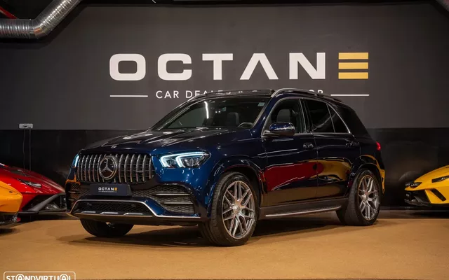 Mercedes-Benz GLE 53 AMG 4Matic+