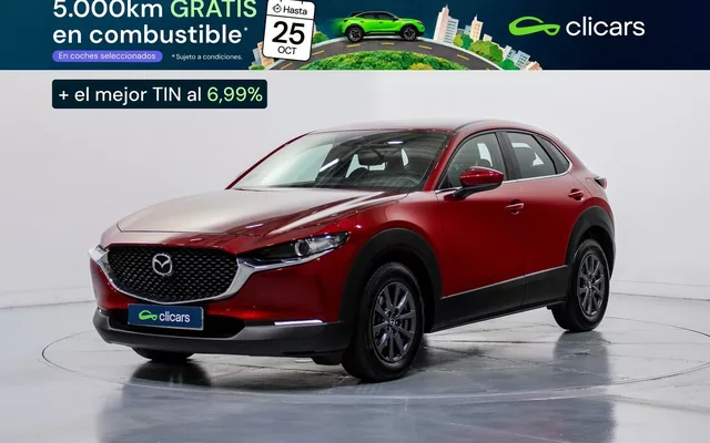 MAZDA CX-30 CX-30 2.5 e-Skyactiv-G Prime Line FWD 103kW - 24690€ en Cordoba