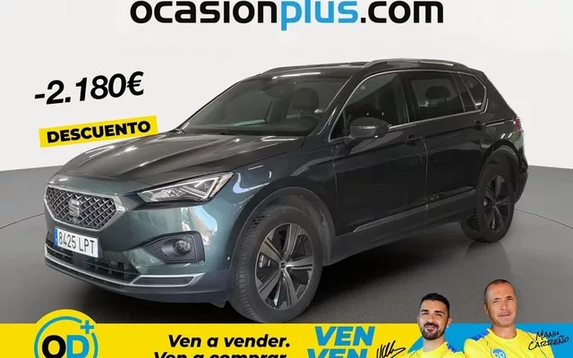 SEAT Tarraco Tarraco 2.0TDI S&S Xcellence DSG-7 150