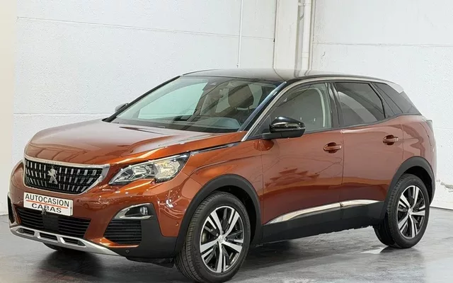 PEUGEOT 3008 3008 1.2 PureTech S&S Allure 130