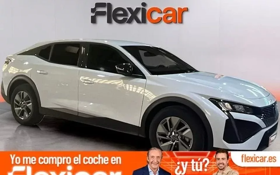 PEUGEOT 408 Allure HYBRID 136 eDCS6