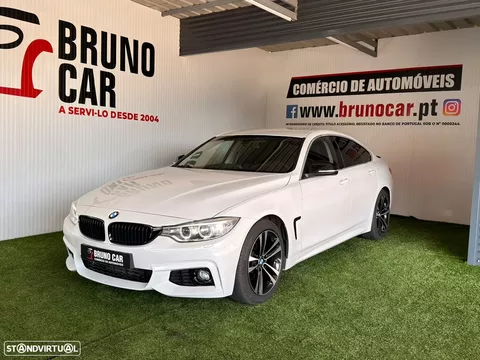 BMW 420 Gran Coupé d Sport-Aut. M Sport