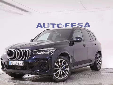 BMW X5 X5 25D XDRIVE M SPORT AUTO 218CV 5P # IVA DEDUCIBLE, CUERO, TECHO ELEC PANORAMICO, NAVY