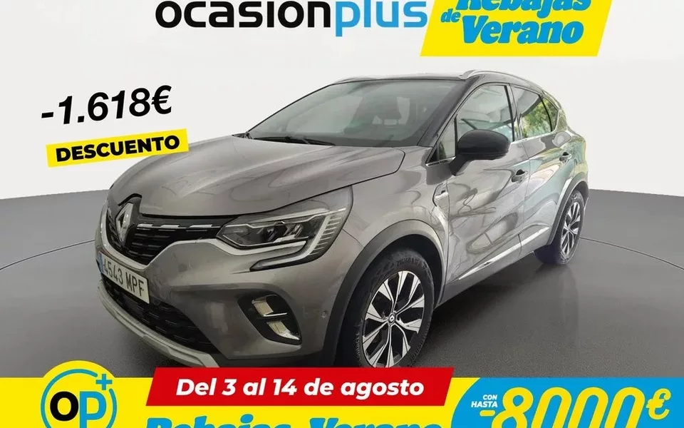 RENAULT Captur Captur TCe Techno 67kW