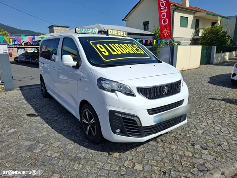 Peugeot Traveller 1.5 BlueHDi L1H1 Active Compact