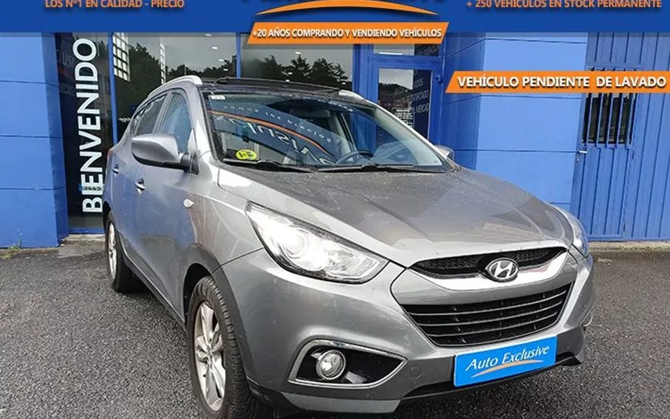 HYUNDAI ix35 1.7 CRDi GLS Comfort Sky 4x2 - 10490€ en Leioa