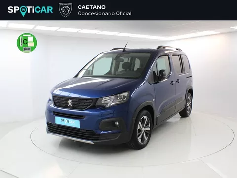 PEUGEOT Rifter GT Standard BlueHDi 96kW