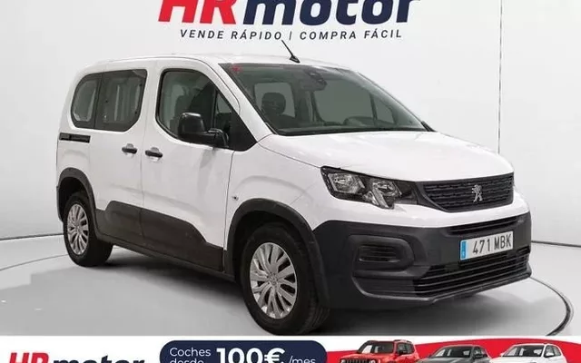 PEUGEOT Rifter Rifter 1.5BlueHDi S&S Standard Active Pack 100