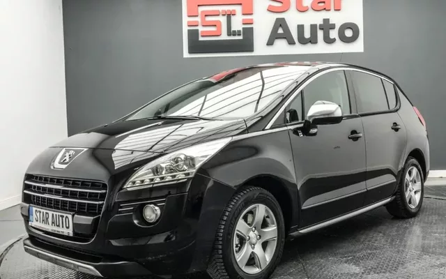 Peugeot 3008, 2013, 200 CP, 200.000 KM, Automata