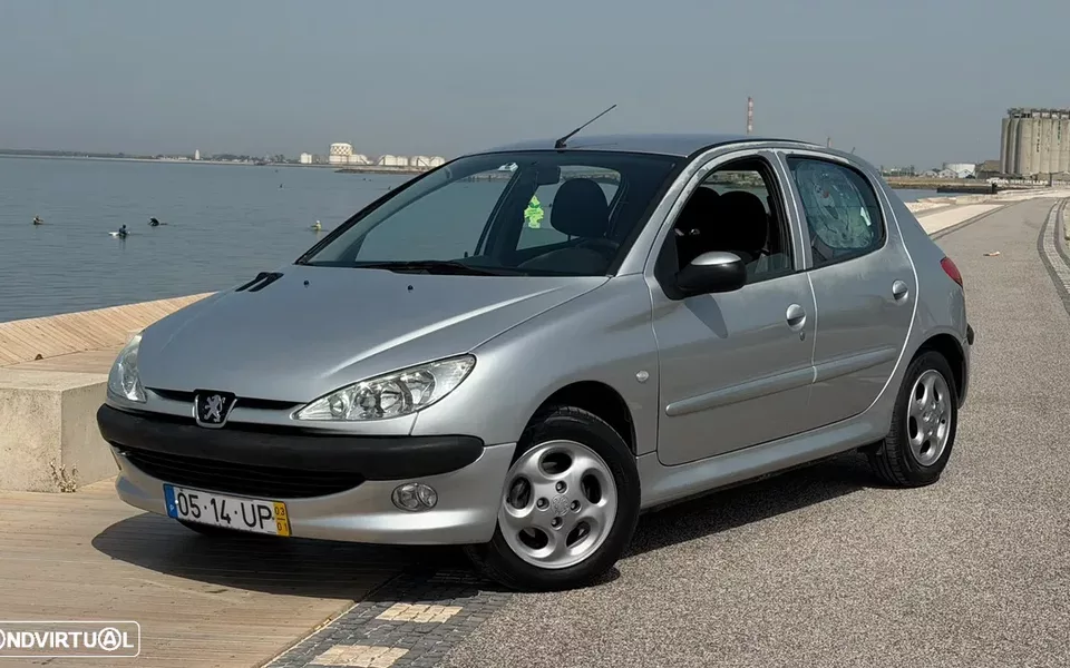 Peugeot 206 1.4 HDi XT