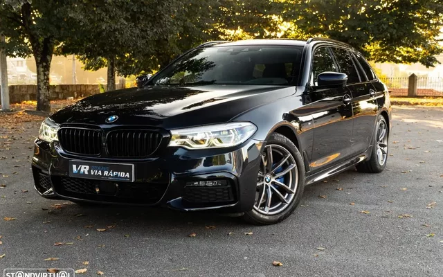 BMW 520 d Pack M Auto