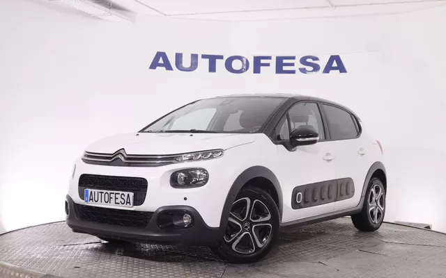 Citroen C3 1.2 PURETECH SHINE AUTO 110CV 5P # NAVY, PARKTRONIC
