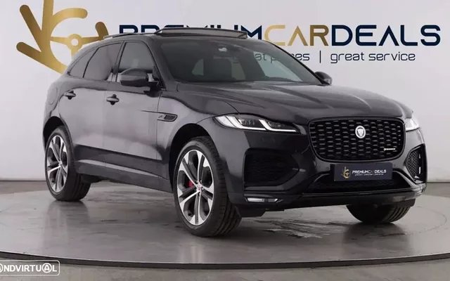 Jaguar F-Pace 2.0 P400e AWD R-Dynamic Black