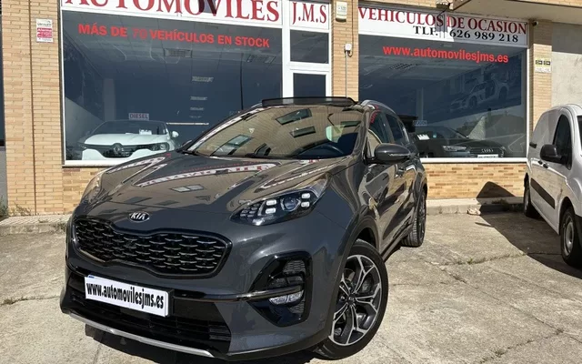 KIA Sportage Sportage 1.6 MHEV GT Line Xtreme Plus DCT 4x2 136