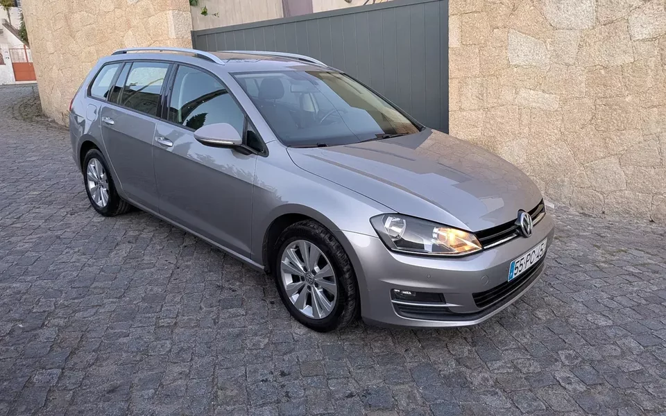 VW Golf Variant 1.6 TDi Best Edition DSG