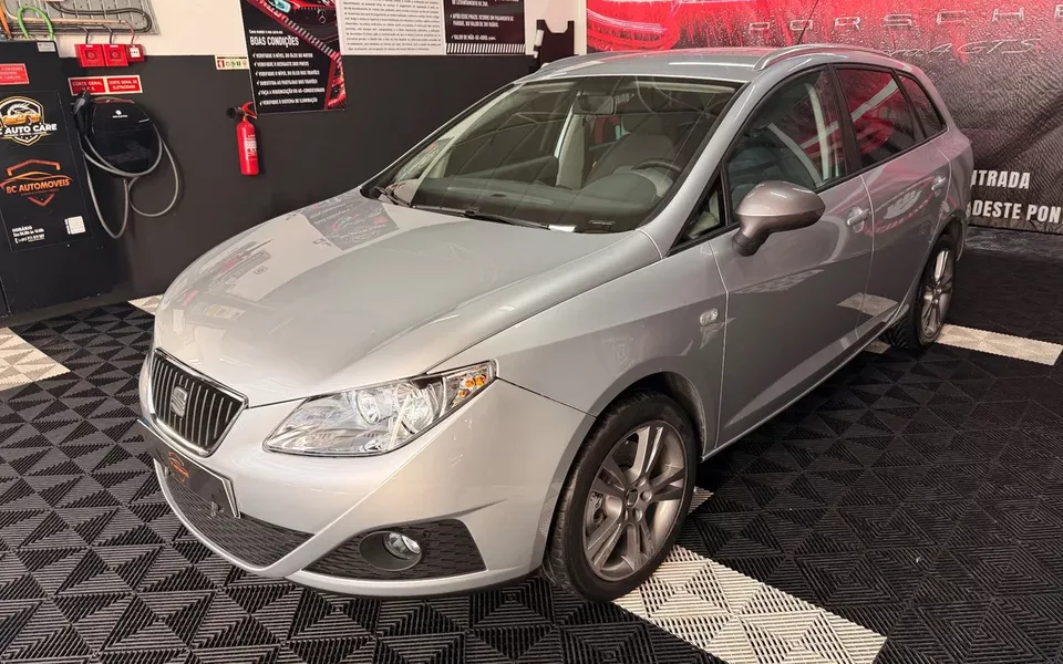 SEAT Ibiza ST 1.6 TDi Copa Plus DPF