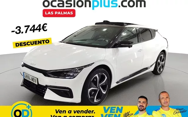 KIA EV6 EV6 Long Range GT-Line RWD 168kW