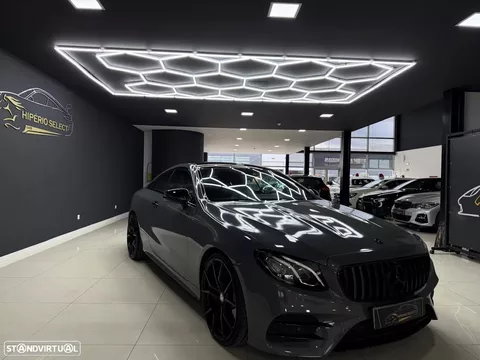 Mercedes-Benz E 220 d Coupe 9G-TRONIC AMG Line
