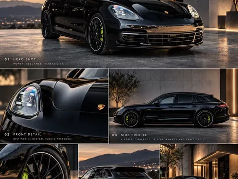 Porsche Panamera Sport Turismo 4 E-Hybrid