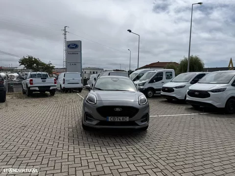 Ford Puma 1.0 EcoBoost MHEV ST-Line X