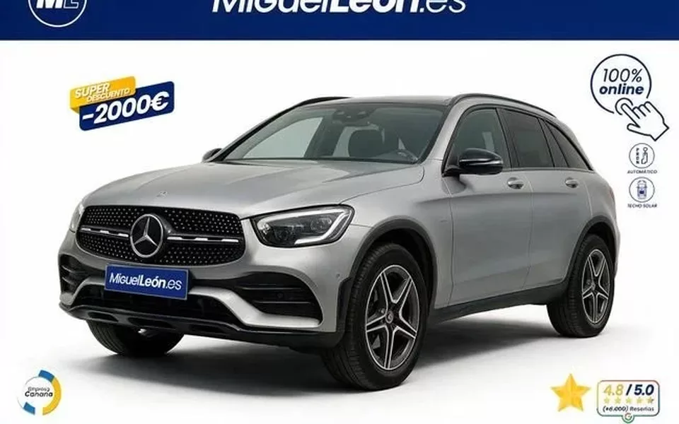 MERCEDES-BENZ Clase GLC 300 e 4MATIC Exclusive AMG Line