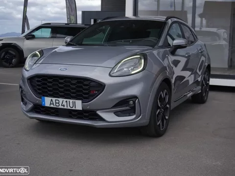 Ford Puma 1.0 EcoBoost MHEV ST-Line X