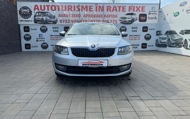 Skoda Octavia 2015 2.0 Diesel Euro 5 4×4 DSG 184 PS Laurin&Klement