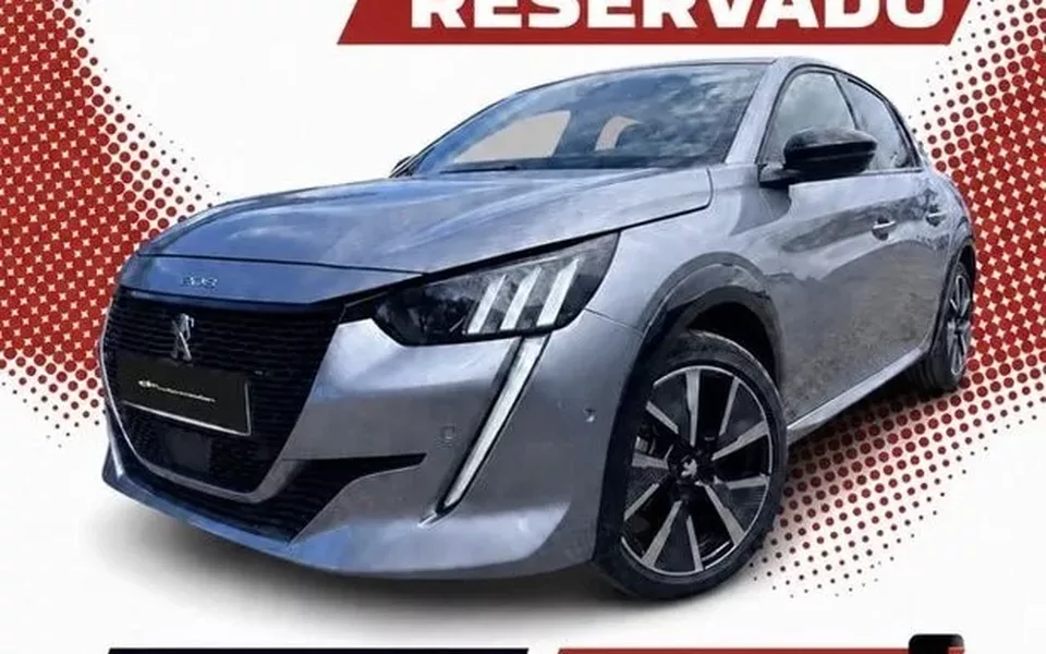 PEUGEOT 208 e- GT 100 kW - 14490€ en Madrid