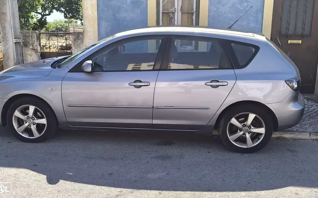 Mazda 3 Hatchback MZR 1.6 CD Comfort