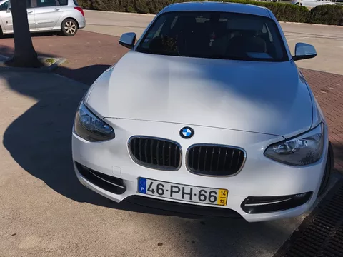 BMW 116 d Line Sport