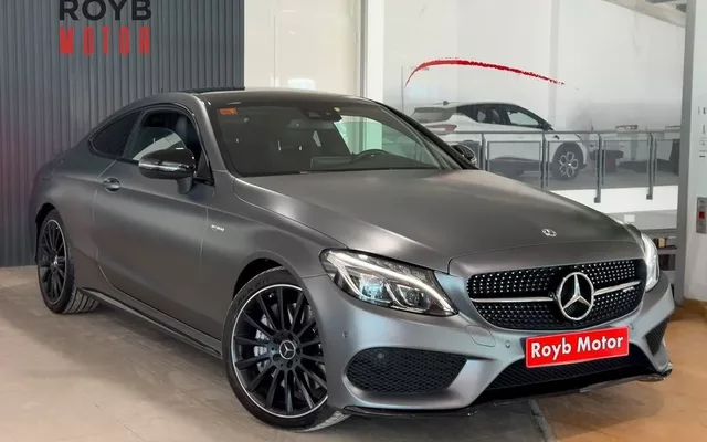MERCEDES-BENZ Clase C C Coupé Mercedes-AMG C 43 4MATIC