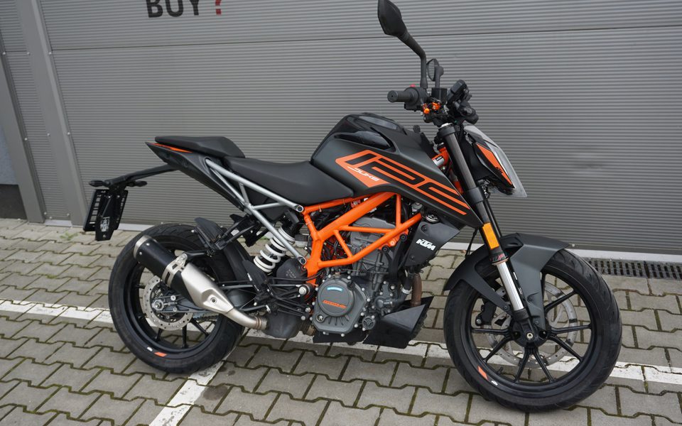 KTM Duke 125 ABS