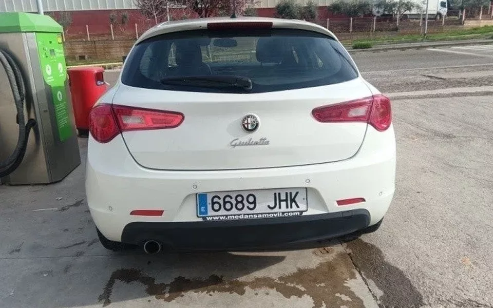 ALFA ROMEO Giulietta Giulietta 1.6JTDm Distinctive