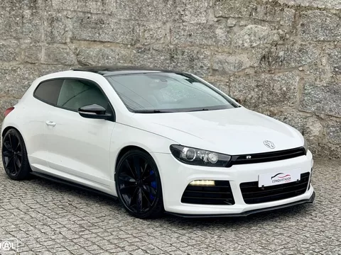 VW Scirocco DSG R