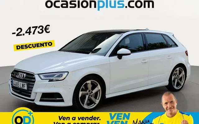 AUDI A3 S3 Sportback 2.0 TFSI S tronic quattro 228kW