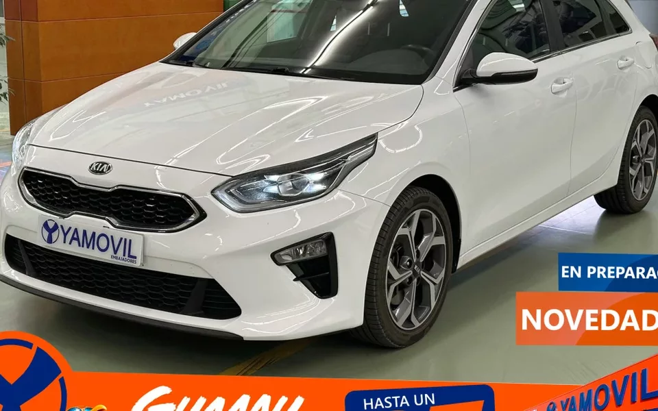 Kia Ceed 1.6 MHEV iMT Tech 100 kW (136 CV)