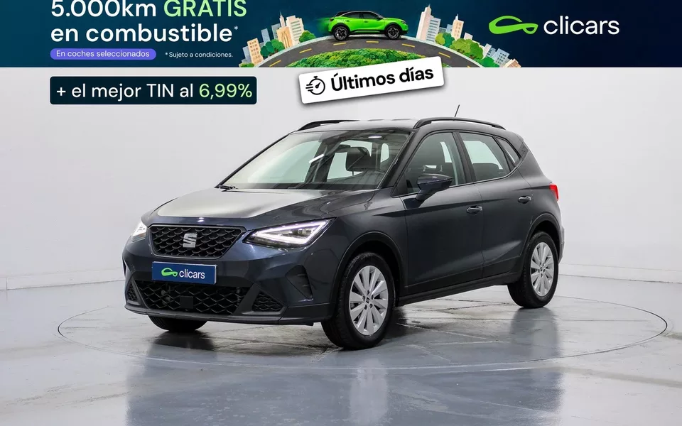 SEAT Arona Arona 1.0 TSI S&S Style 110 - 14990€ en Cordoba