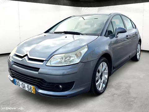 Citroën C4 1.6 HDi Attraction